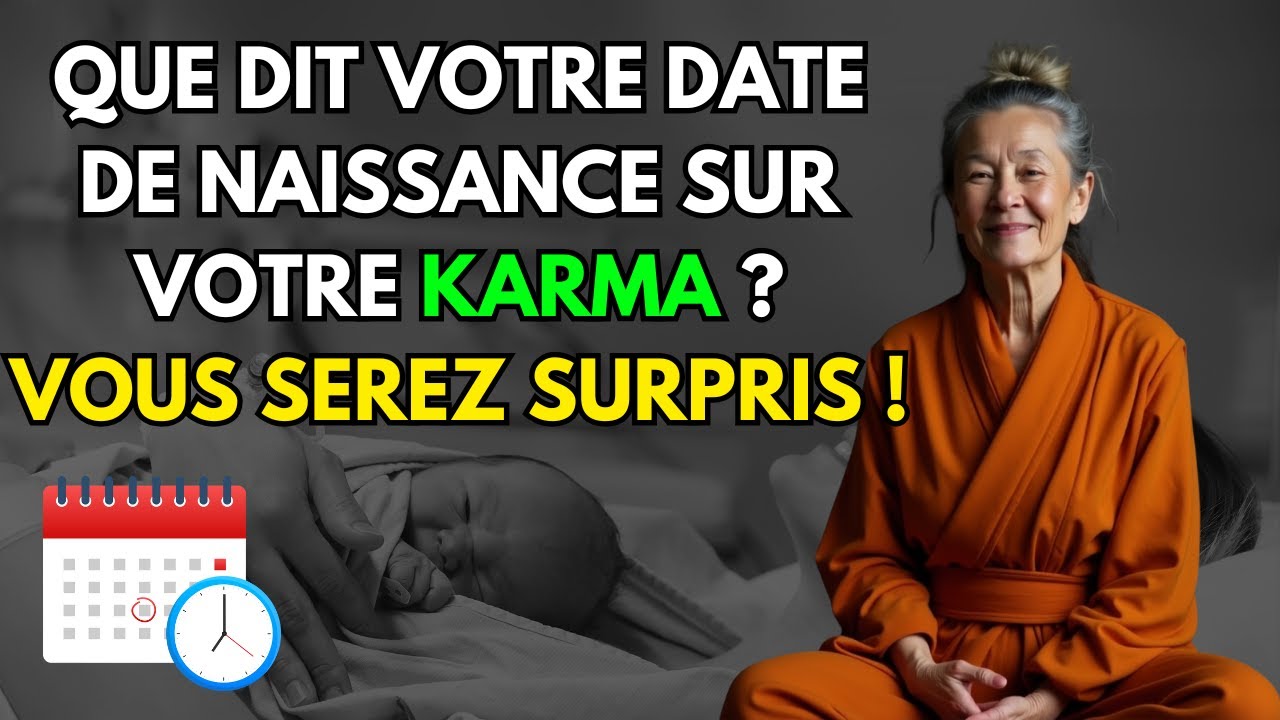 Ce Que Votre Date de Naissance Révèle sur Votre Karma, DÉCOUVREZ-LE