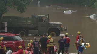 Pennsylvania Gov. Wolf To Survey Damage Left Behind By Devastating Flooding In Bucks County