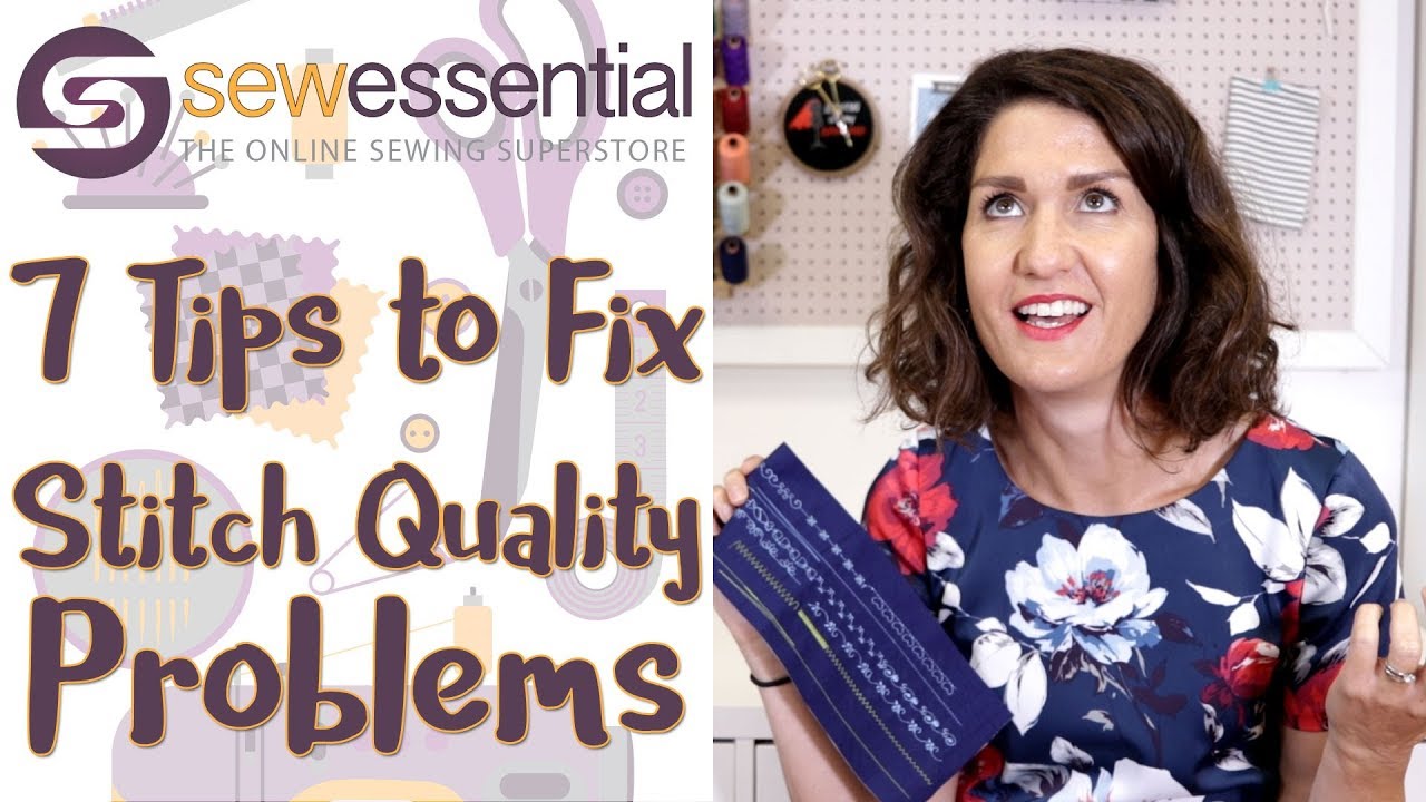 Tilly and the Buttons: Seven Steps to Perfect Thread Tension (with video!)