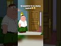 Quagmire is so weird😂#familyguy #petergriffin #shortvids #cartoons #relatable for you page lol fyp