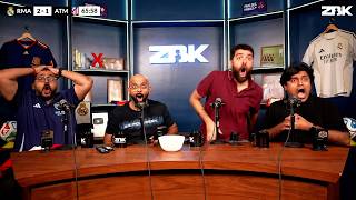 Madrid Derby Madness! Real Madrid 3-2 Atletico Fan Reaction 😱 screenshot 3