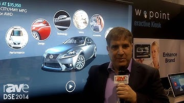DSE 2014: Integrated Computer Solutions Demos Great-Looking ViewPoint Kiosk for Car Showroom App