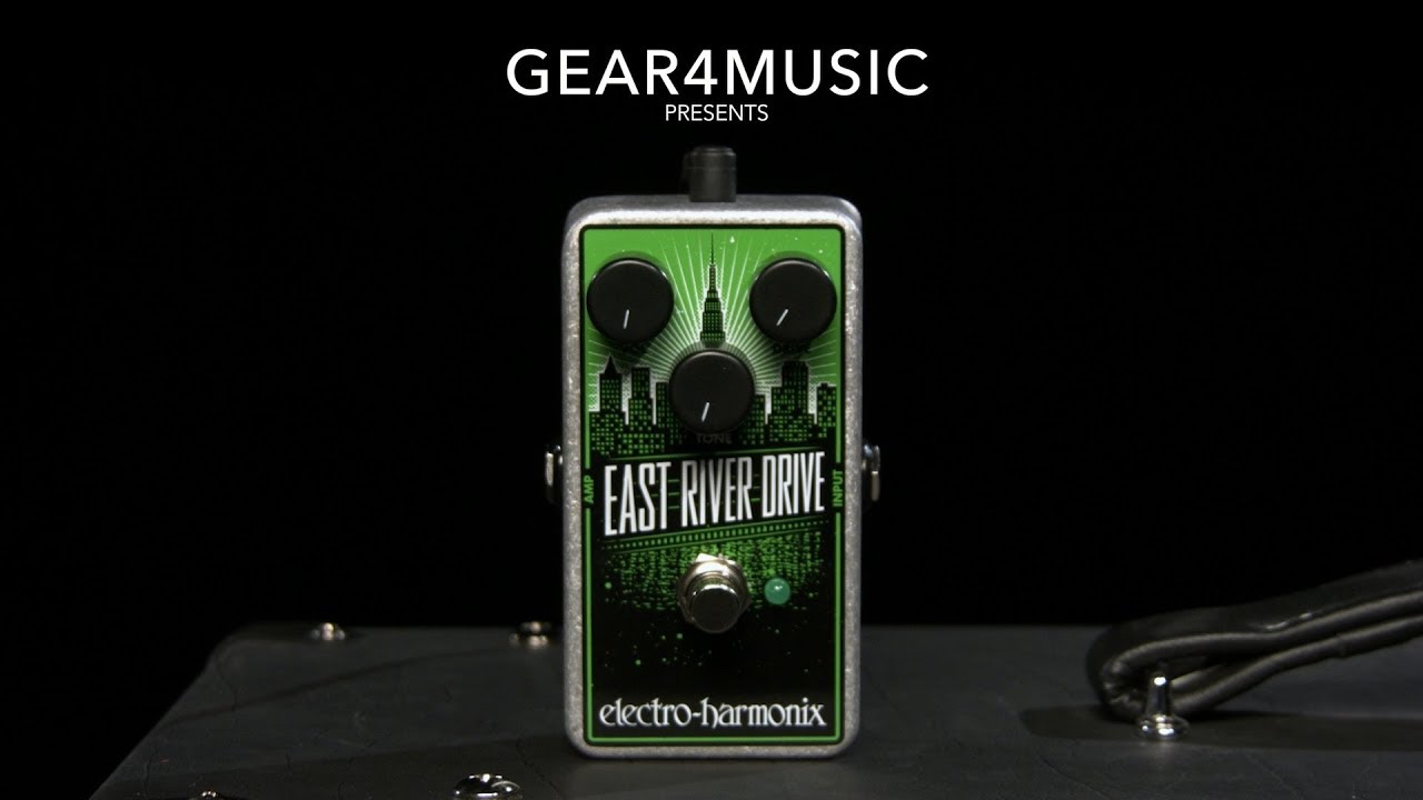 Electro Harmonix East River Drive Overdrive | Gear4music demo