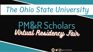 2023 Virtual Residency Fair - The Ohio State University