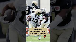 Bobby Hebert Searching for Saints top WR