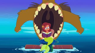 Zig und Sharko |  großer böser Wolf  | Volledige aflevering in HD