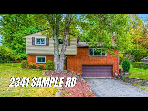 2341 Sample Rd, Allison Park, PA home video tour