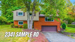 2341 Sample Rd, Allison Park, PA 15101 - Spacious Multi-Level Home Tour (SOLD)