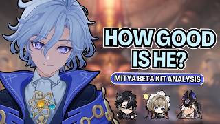 How Strong Is He After the v2 Beta Changes? | Mitya Beta Kit, Builds, Teams Overview & Analysis