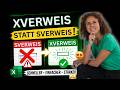 XVERWEIS statt SVERWEIS! So funktioniert's!