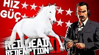 OYUNDAKİ EN İYİ AT!! Lokasyonu ve Evcilleştirilmesi Red Dead Redemption 2