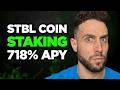 Stake STBL crypto 🚀 Earn Up to 718% APY by Staking STBL | STBL coin | STBL token
