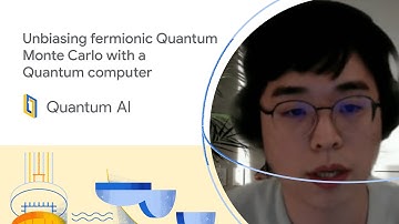 Unbiased fermionic Quantum Monte Carlo with a Quantum computer - Quantum Summer Symposium 2021