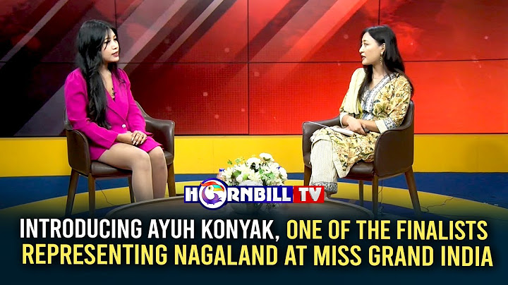 INTRODUCING AYUH KONYAK, ONE OF THE FINALISTS REPRESENTING NAGALAND AT MISS GRAND INDIA