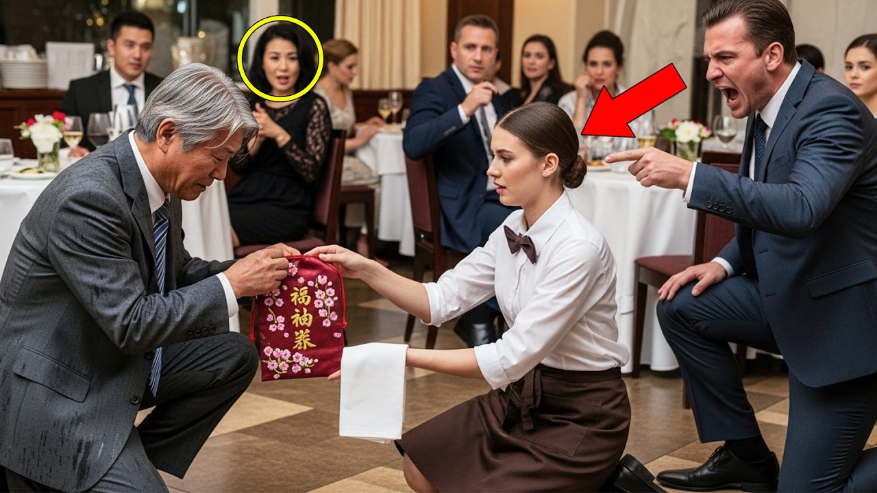 No One Helped the Japanese Billionaire — Until the Waitress Greeted Him in Japanese