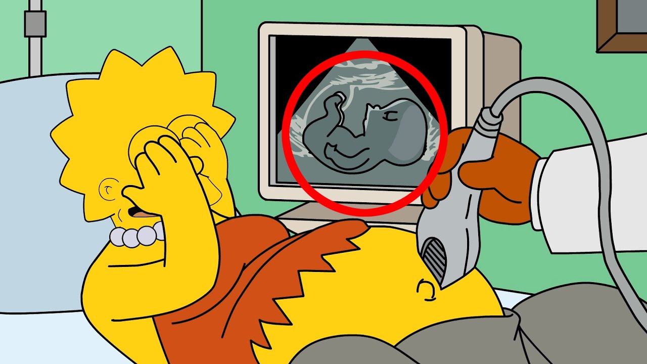 Pregnant lisa simpson