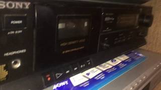 Sony Stereo Cassette Deck TC-FX170 Dolby NR High Density Head DC Servo Motor