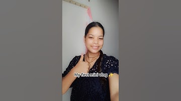 first mini vlog ✨🙏#firstvlog #ytshortsindia #intro #firstshortvideo #viralshorts #minivlog