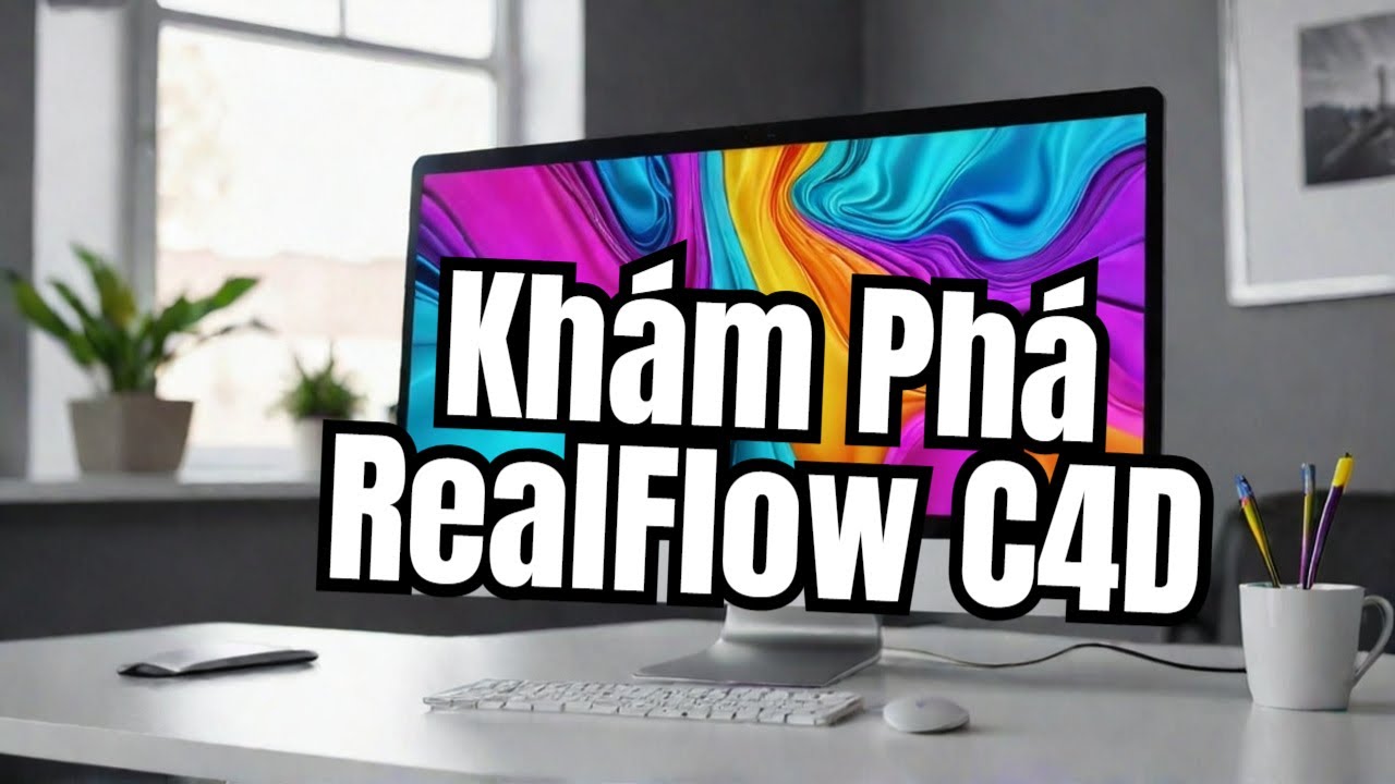 Hướng Dẫn Cài Đặt & Sử Dụng RealFlow C4D: Chi Tiết, Dễ Hiểu | Toàn Tập ...