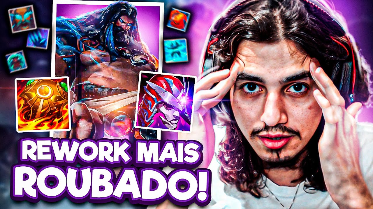 O REWORK DO UDYR VAI MUDAR O LOL
