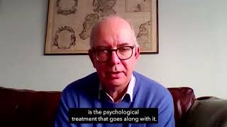 Professor Allan Young on the launch of The Centre for Mental Health Research and Innovation