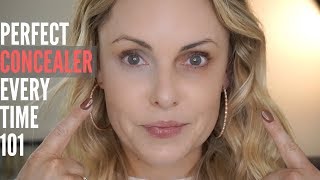 THIS IS WHY YOUR UNDER EYES LOOK DRY AND CAKEY || Concealer 101