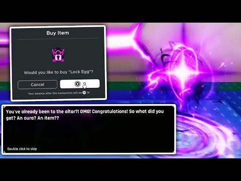 *OFFICIAL METHOD* HOW TO GET LOCK EGG + UNLOCK ALTAR in SOLS RNG! ROBLOX