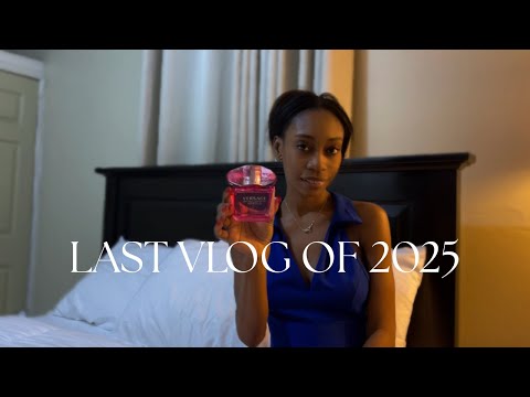 LAST VLOG OF 2025 I  Christmas Gifts, Fresh Bedding & NYE Games Night