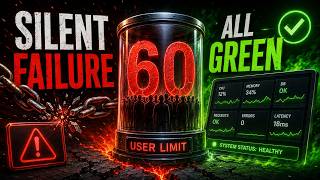 Your AI App Dies At 60 Users — And Every Dashboard Stays Green