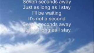 Video thumbnail of "youssou n'dour neneh cherry - seven seconds away (lyrics)"