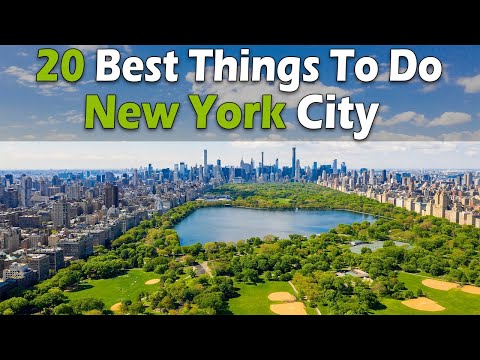 NYC Tourist Attractions 2023 - 20 best things to do in New York City 2023
