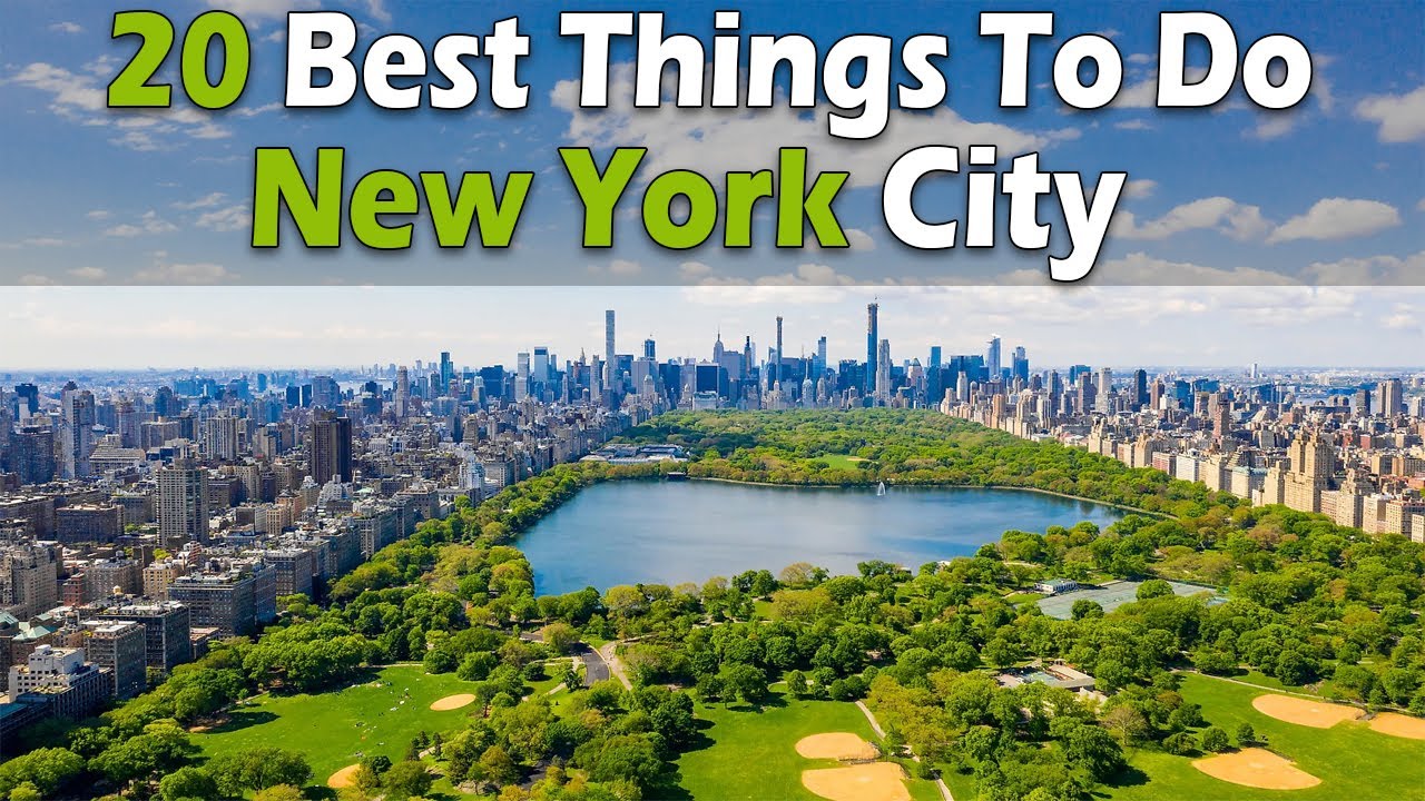 kande blæk Bore NYC Tourist Attractions 2023 - 20 best things to do in New York City 2023 -  YouTube