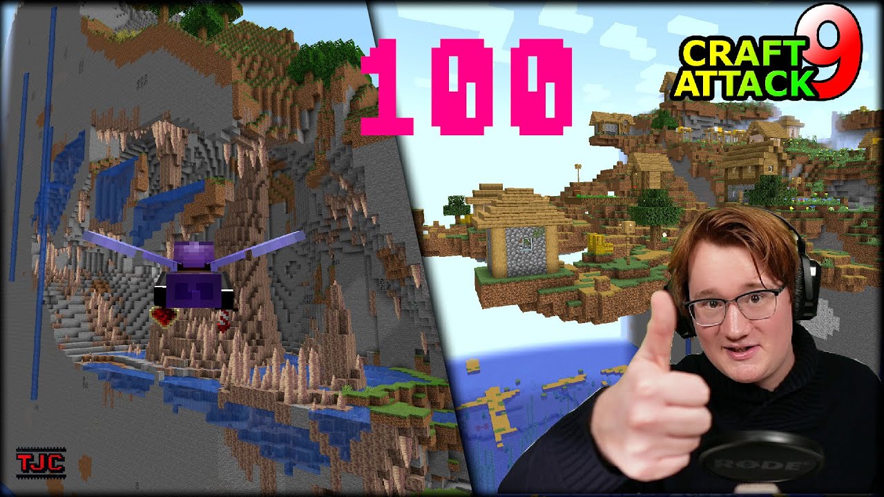 FOLGE 💯 - Wir ERKUNDEN die WELT-GRENZE und FINDEN ____________! | CA9 - Ep. 100