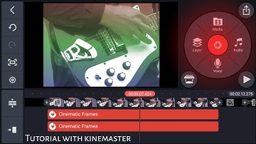 Gradient Effect With Kinemaster || Video Editing Tutorial