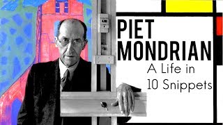 The Dutch artist Piet Mondrian: A Life in 10 Snippets - Art History School