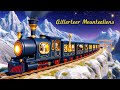 Animal Train to Glitter Mountains Nursery Rhyme | Fun Magical Animals Train Kids Adventure Song