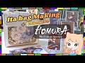 Homura: The Crimson Warriors Unboxing + Making Juzo Themed Itabag!