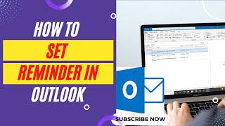 How to Set Reminder In Outlook | How to Set Meeting Reminder in Outlook