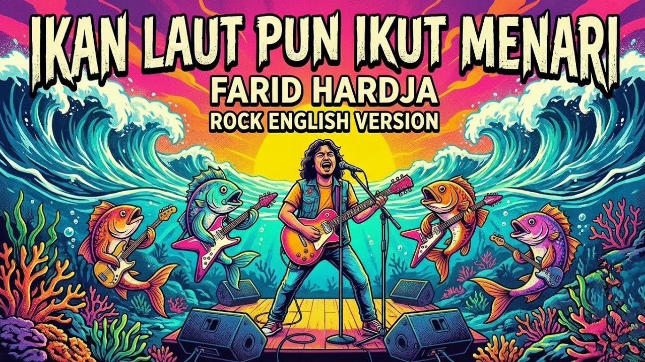 IKAN LAUT PUN MENARI | FARID HARDJA | ROCK ENGLISH VERSION