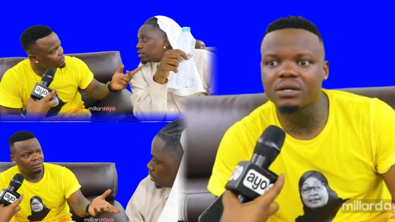 RAYVANNY AMCHANA HARMONIZE AZAE MTOTO WA KIUME NA POSHY WAMPIGIA INNO’S B, KAUSHUSHA WIMBO WA YANGA