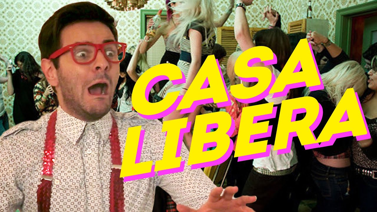 COSA FAI QUANDO HAI CASA LIBERA - PARODIA - iPantellas