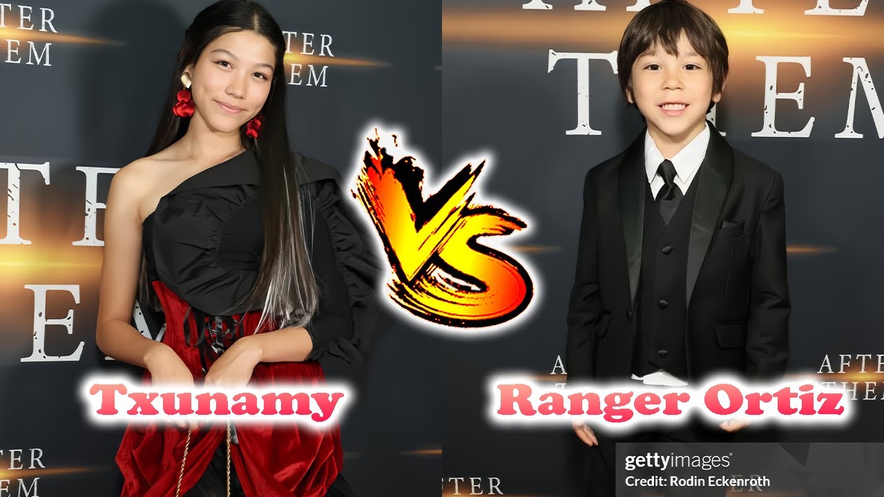 Txunamy VS Ranger Ortiz (Familia Diamond) Stunning Transformation