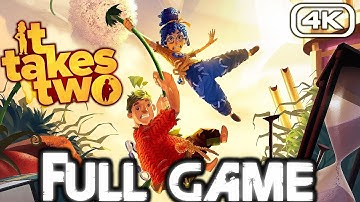 It Takes Two ON - LIVE 🔴 Gameplay Walkthrough Part 2 FULL GAME [PS5] - No Commentary