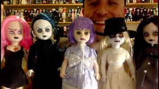 Living Dead Dolls 20th Anniversary Series 35 Review - YouTube