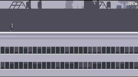 Canabalt, Score: 6190