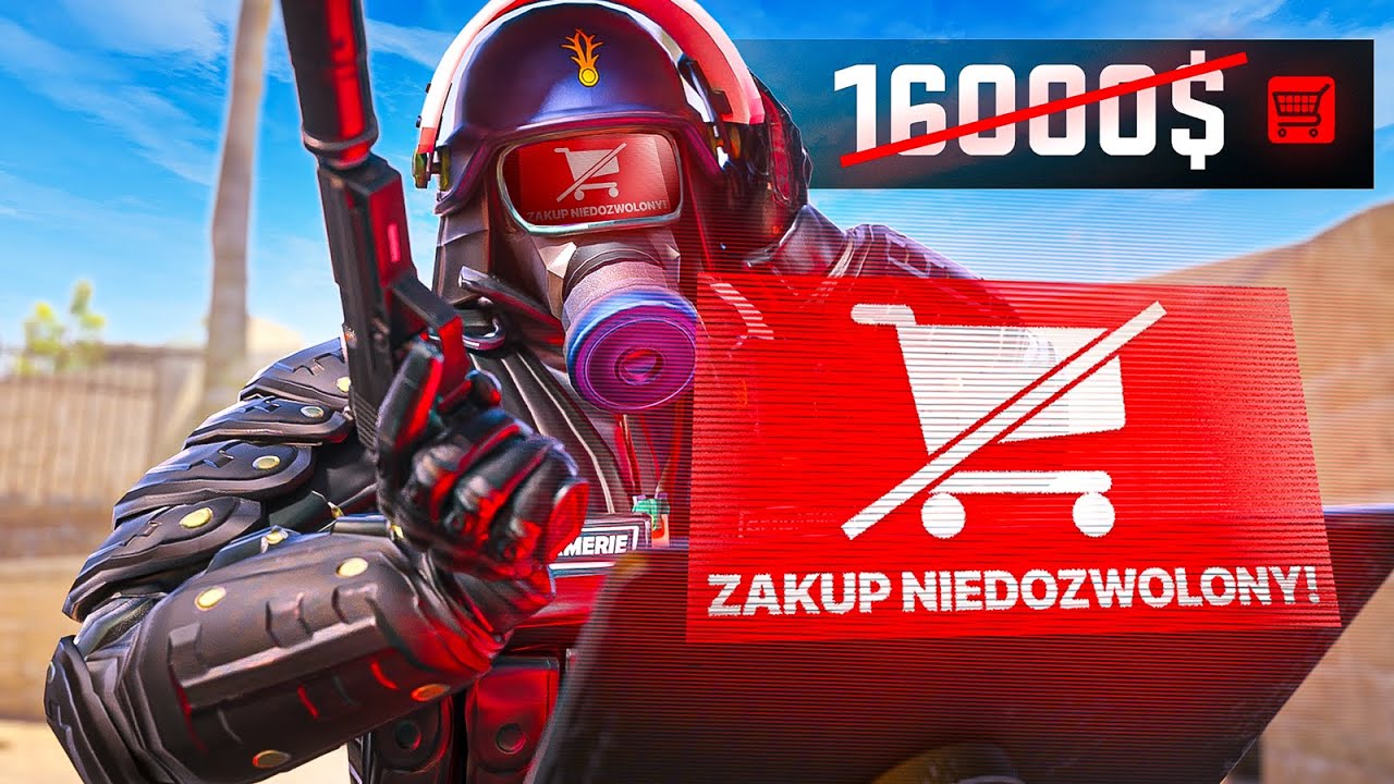 CS2, ale NIE MOŻEMY KUPOWAĆ