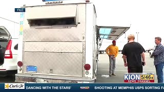 Seaside approves permits for food trucks
