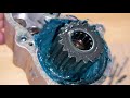 Warn/Wide Open 424 selector issue and rebuild 300 Fourtrax