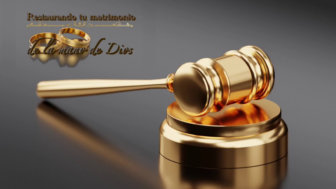 📜TIENES DERECHOS DIVINOS ¡EJÉRCELOS! Restauración matrimonial