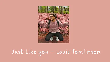 Just Like You // Louis Tomlinson // Sped Up